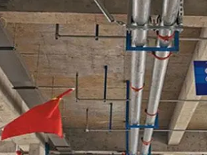 舟山市管廊支架的安装方法