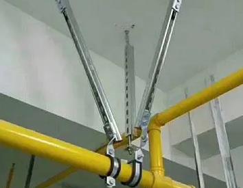 闸阀支撑架的质量要求。价格决定了舟山市抗震支撑框架的质量。